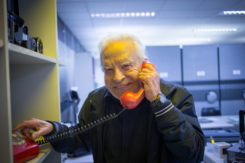 Luto: MORRE CID MOREIRA, ÍCONE DO JORNALISMO BRASILEIRO, AOS 97 ANOS