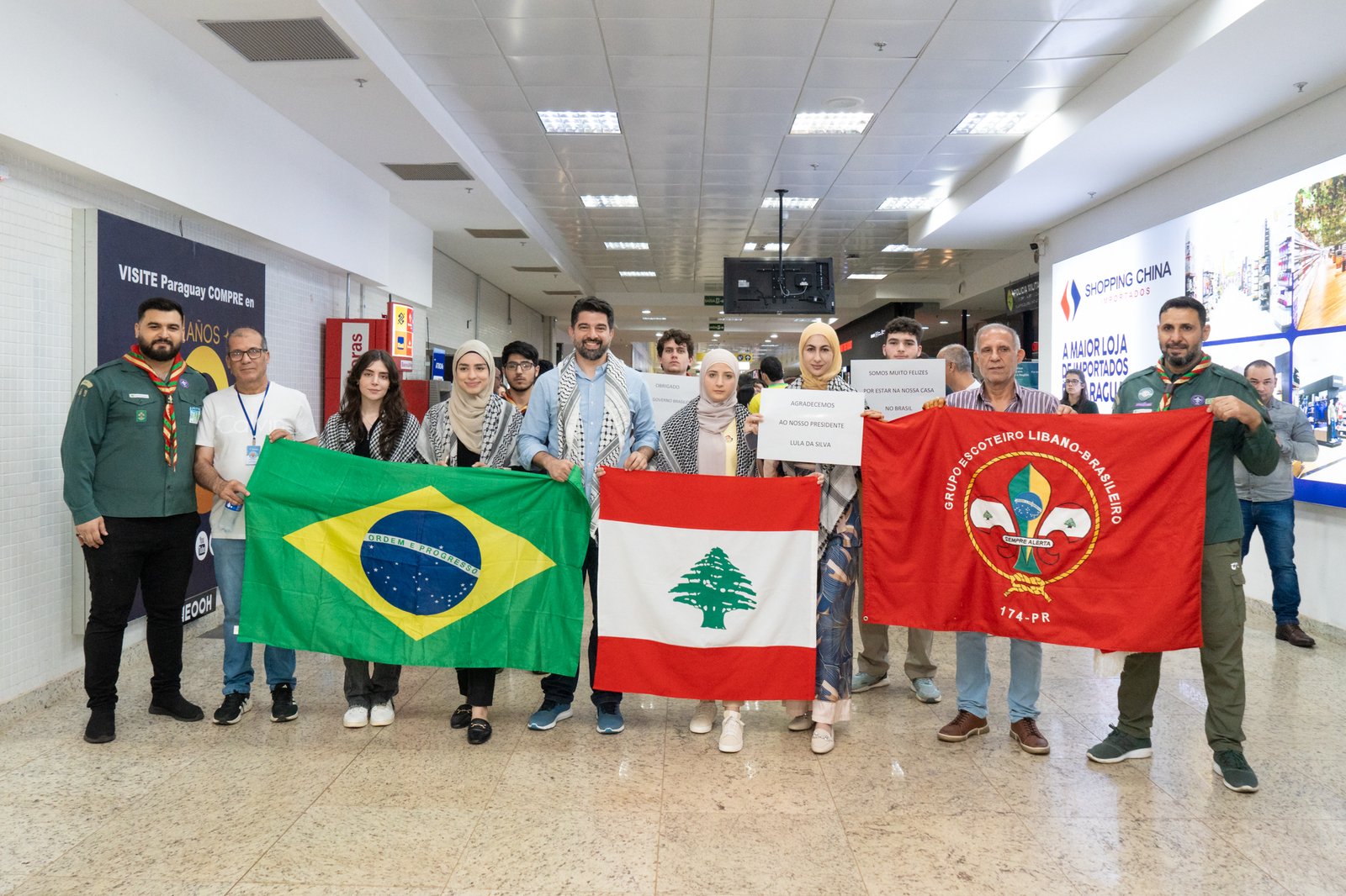 ITAIPU PRESTA APOIO A BRASILEIROS REPATRIADOS DO LÍBANO, EM FOZ DO IGUAÇU