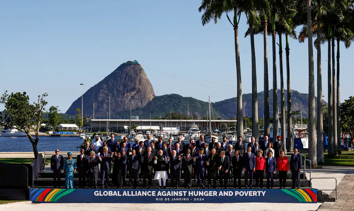 Política Brasileira: TAXAÇÃO DOS SUPER-RICOS É APROVADA EM DECLARAÇÃO DE LÍDERES DO G20